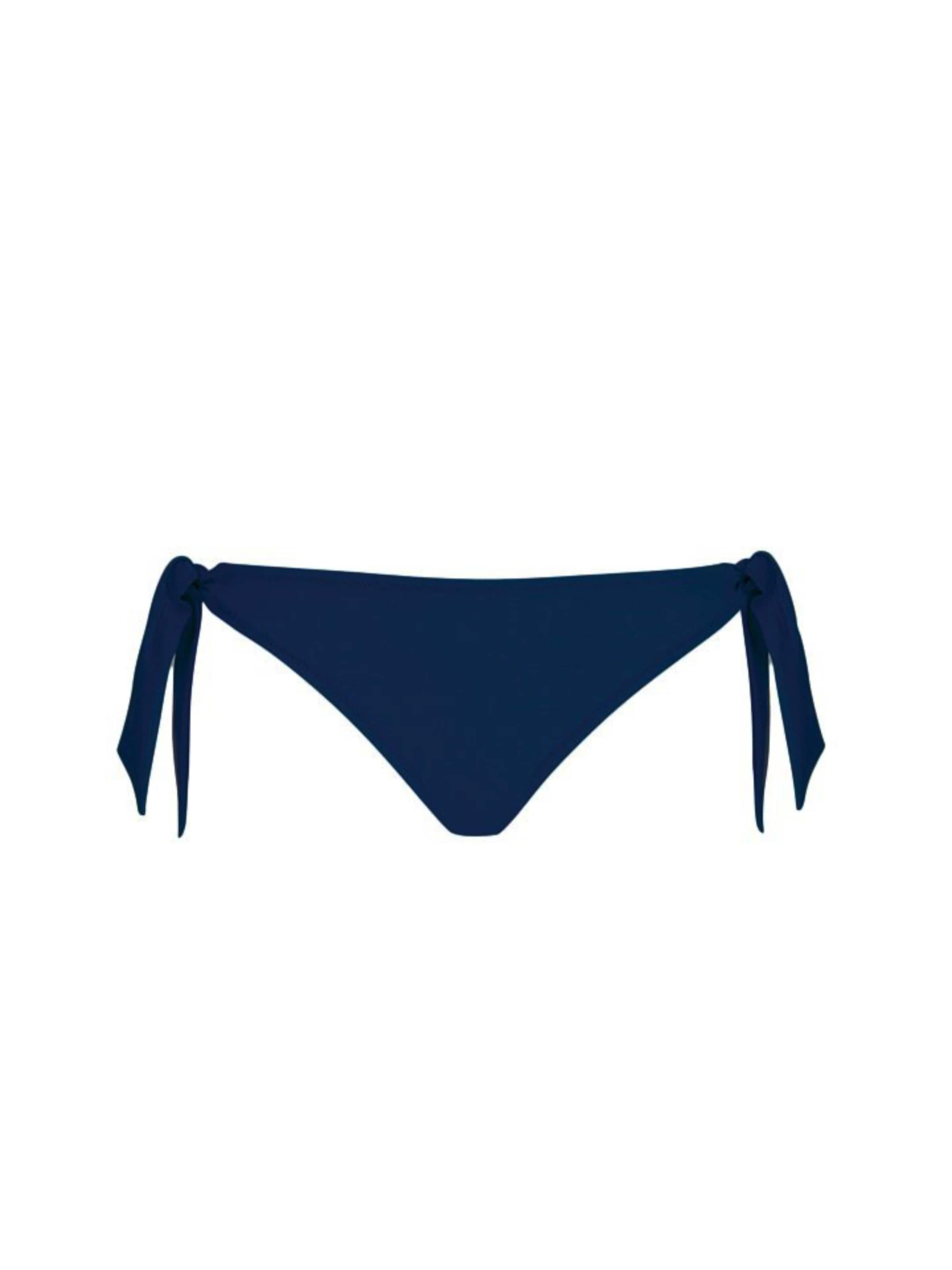 OLYMPIA Bikinihose in Blau: Vorderseite