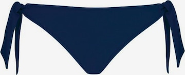 OLYMPIA Bikinibroek in Blauw: voorkant