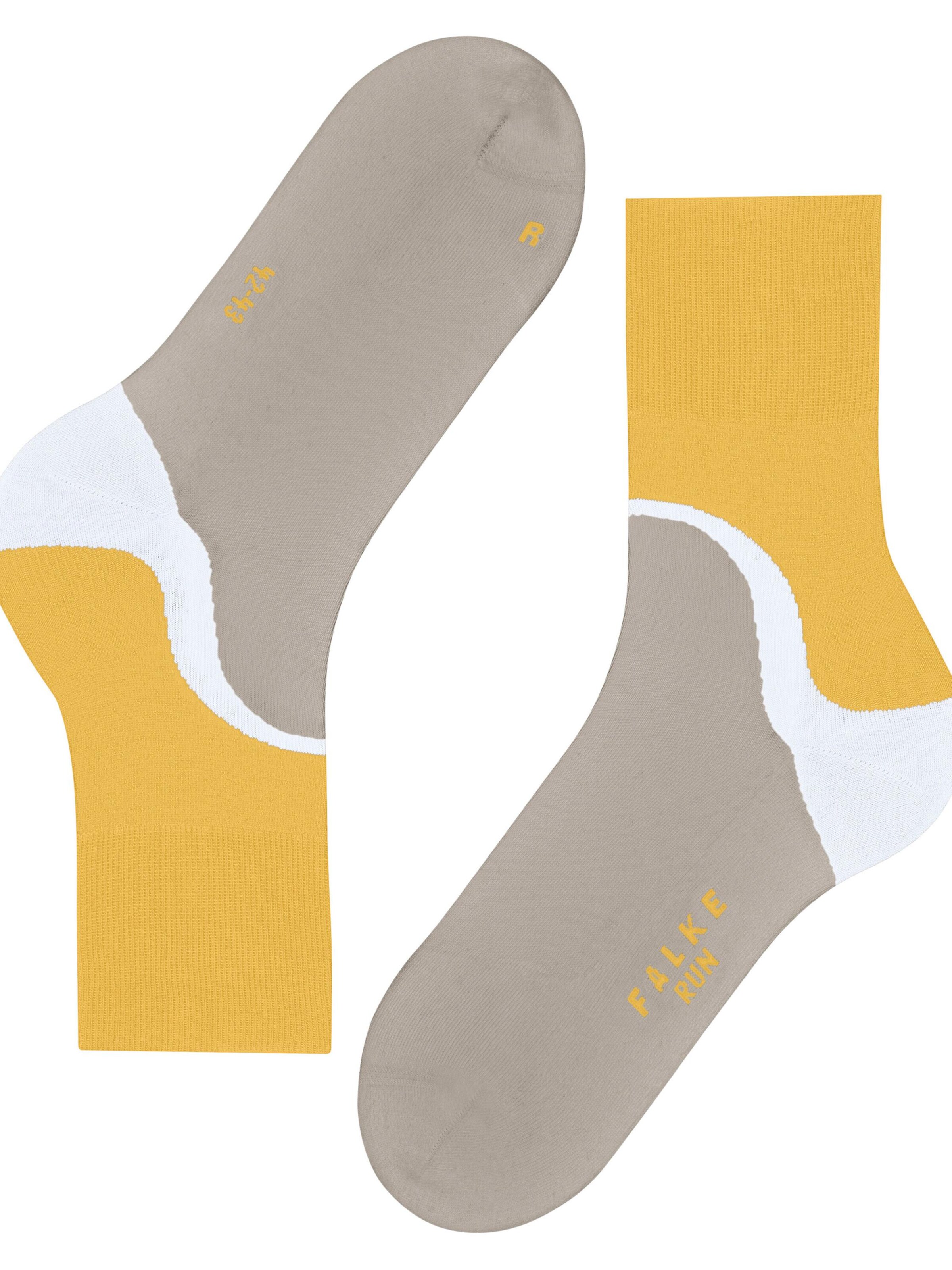 FALKE Socks 'Run Special Edition' in Beige