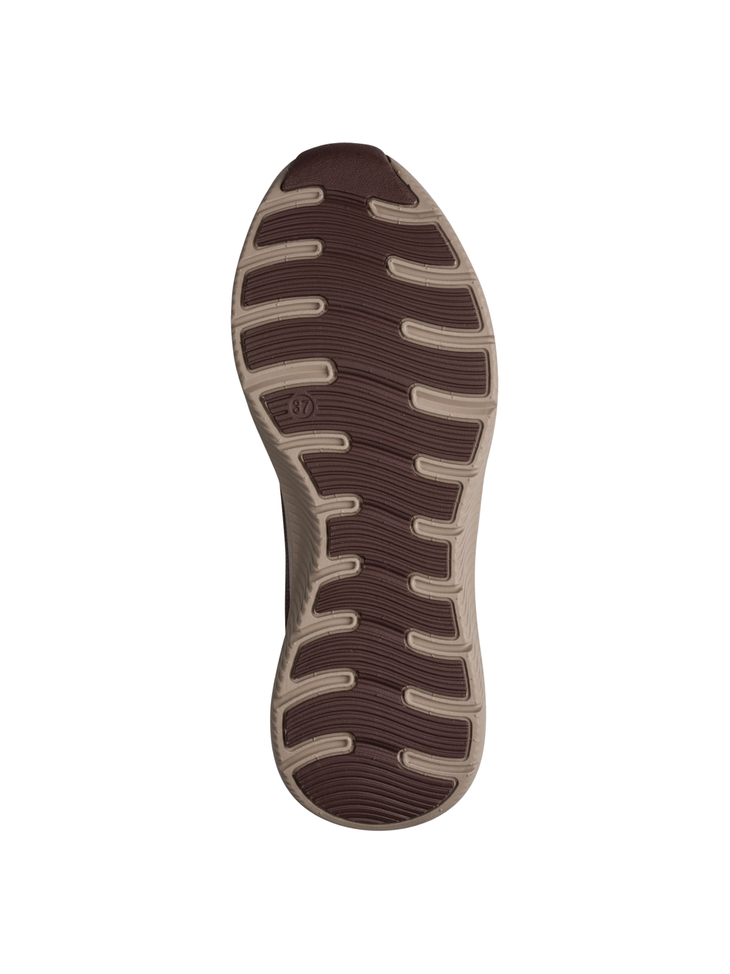 Baskets basses Tamaris en marron