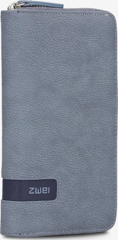 Porte-monnaies 'MADEMOISELLE.M MW2' ZWEI en bleu : devant