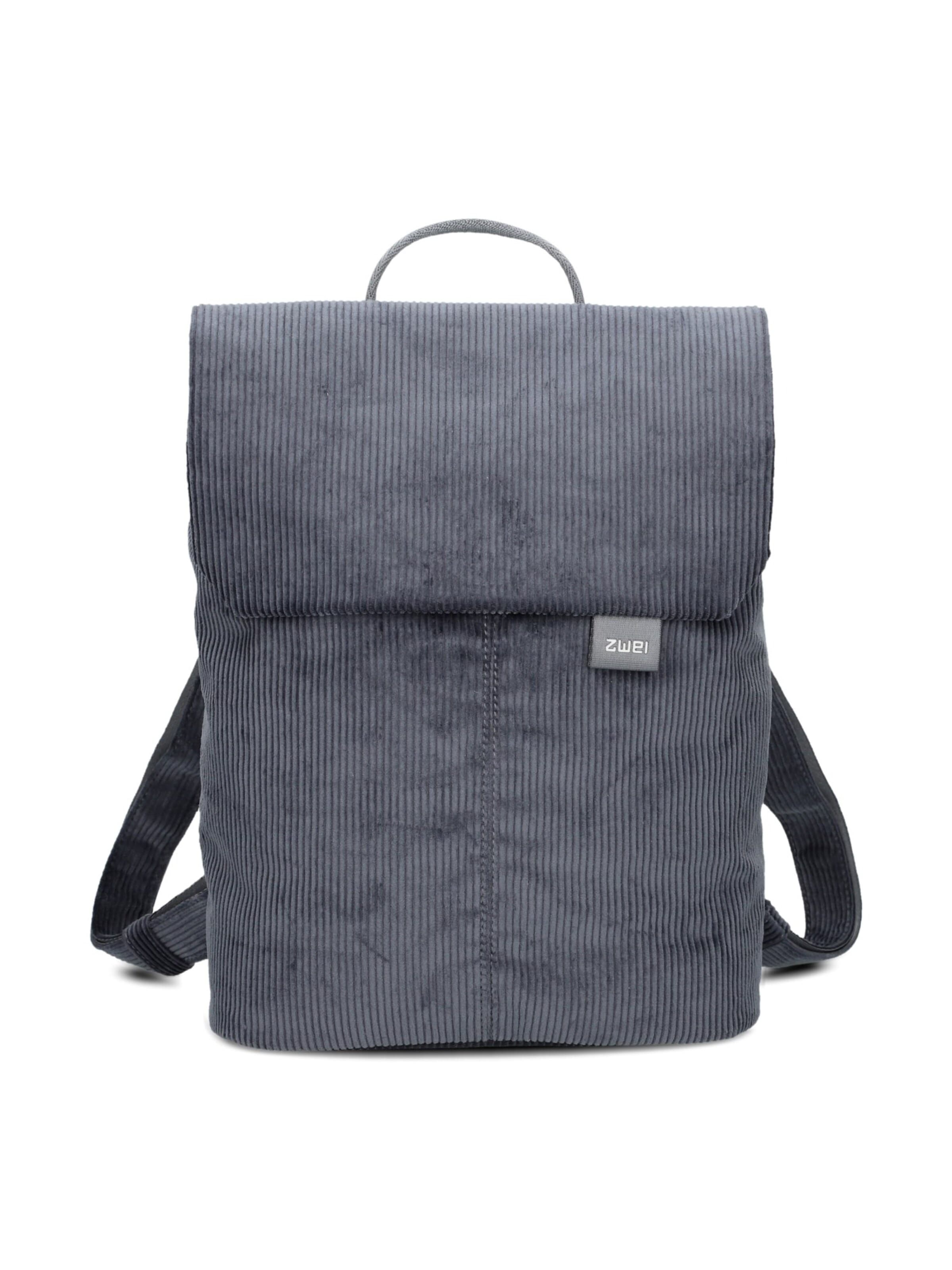 ZWEI Rugzak 'MADEMOISELLE' in Blauw: voorkant