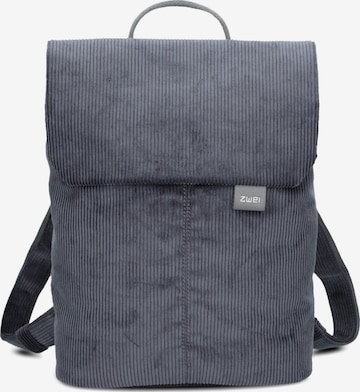 Sac à dos 'MADEMOISELLE' ZWEI en bleu : devant