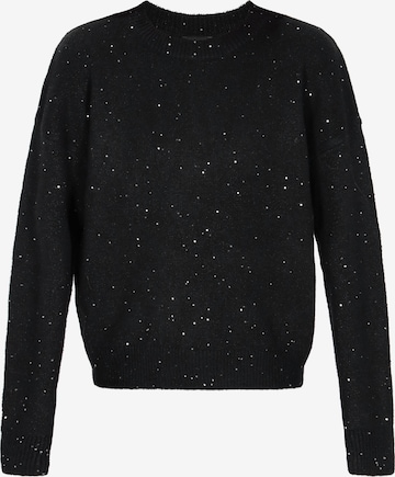 DreiMaster Klassik Trui in Zwart: voorkant