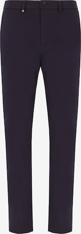 Distretto12 Chino 'Milano' in Blauw: voorkant