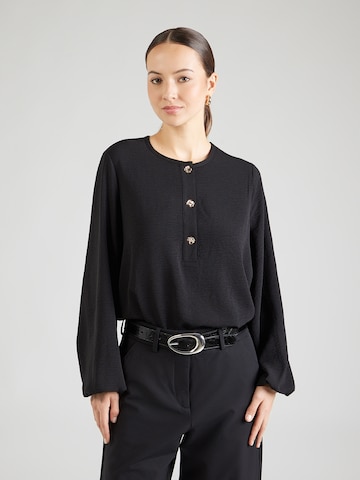 ONLY Blus 'ONLHILLA-METTE' i svart: framsida