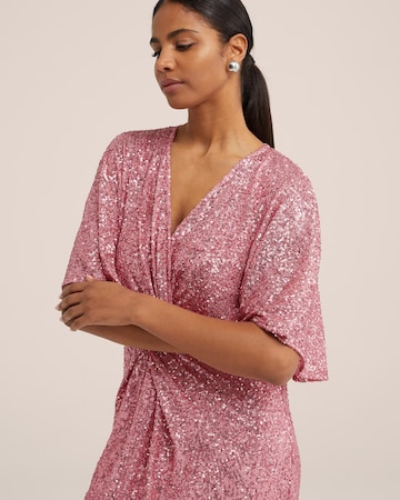 Robe WE Fashion en rose