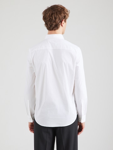 HUGO Regular fit Overhemd 'Emero' in Wit