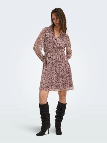 ONLY - Vestido 'ONLCERA' en marrón: frente