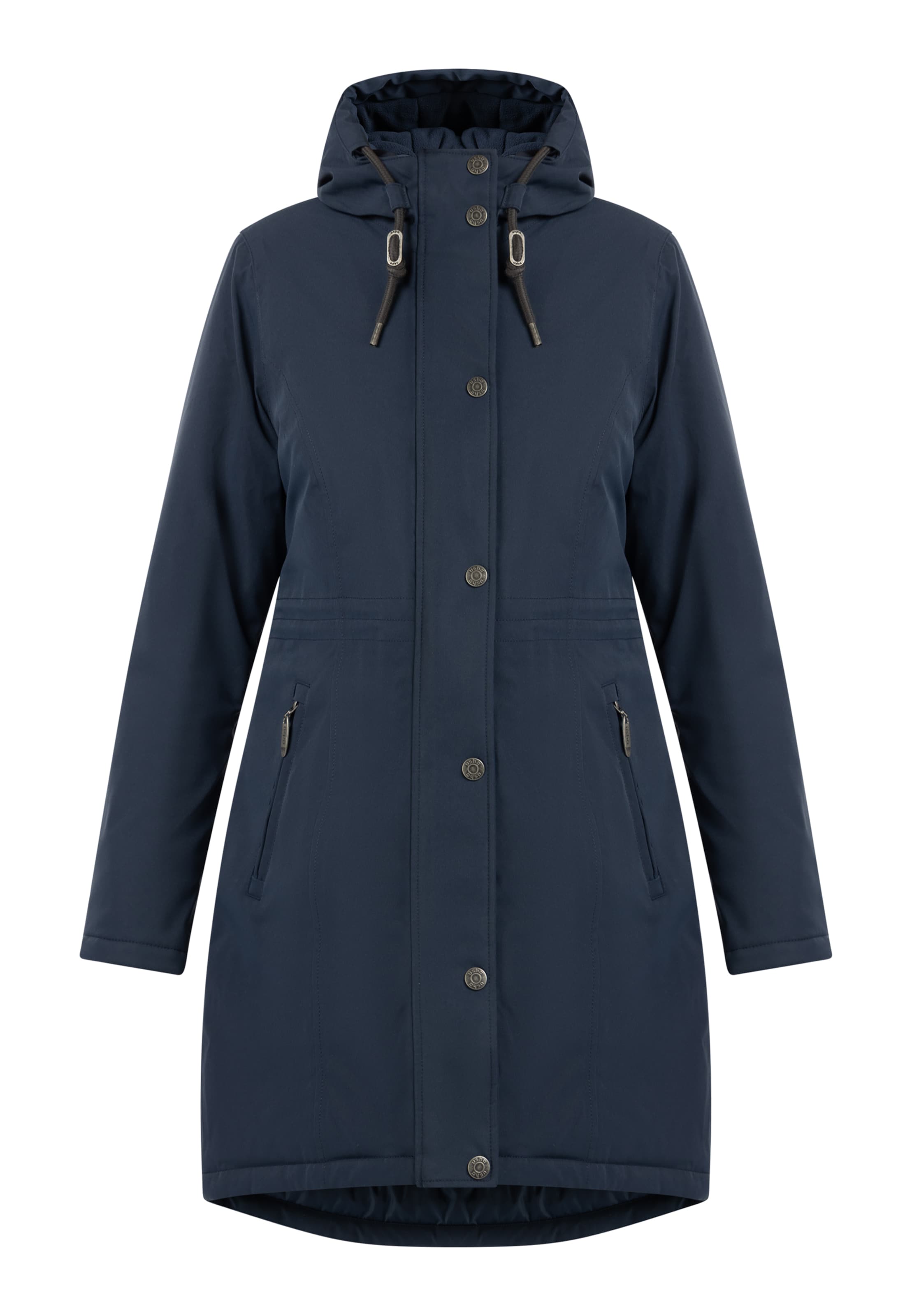 usha BLUE LABEL Зимняя парка 'Fenia' в Синий: спереди