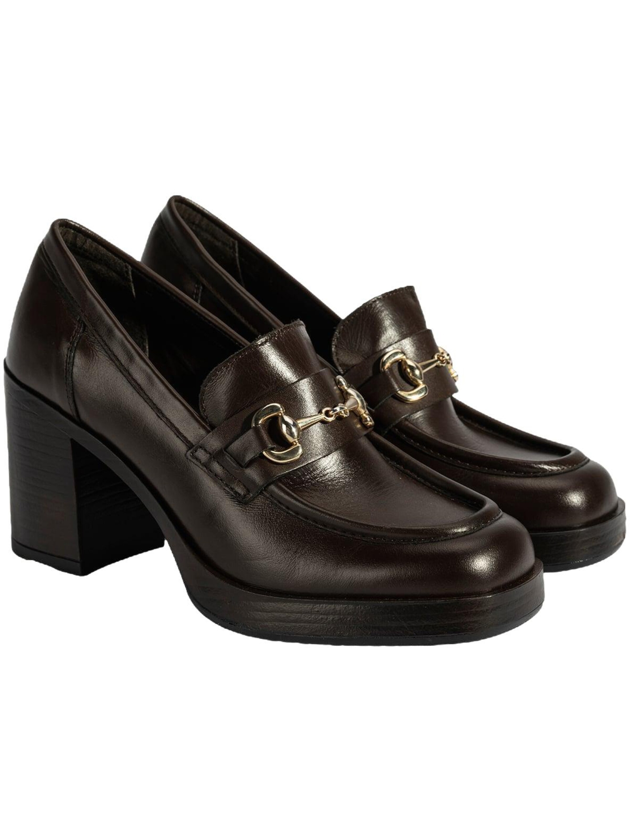 Mocassin Desa en marron
