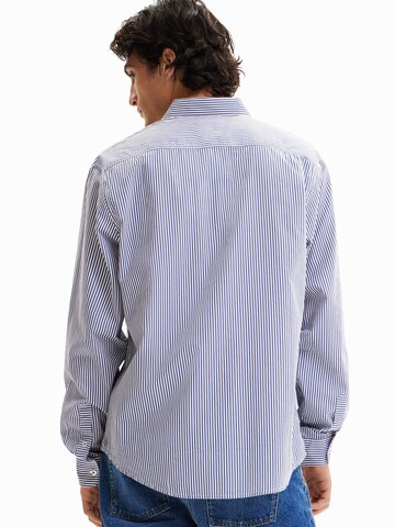 Desigual Regular Fit Hemd 'DANIEL' in Blau