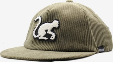 Surf Monkey - Boné desportivo em verde: frente