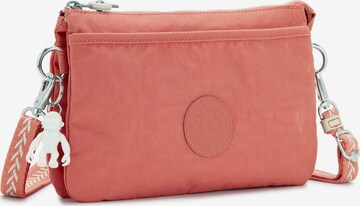 KIPLING Skuldertaske 'Riri' i pink: forside