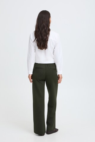 b.young Regular Trousers in Green
