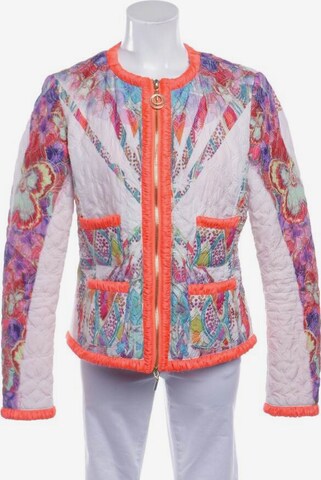 Cavalli Class Jacket & Coat in L in Mixed colors: front