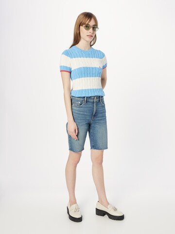 Lauren Ralph Lauren Regular Shorts in Blau