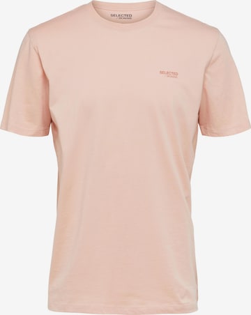 SELECTED HOMME Shirt 'Aspen' in Roze: voorkant