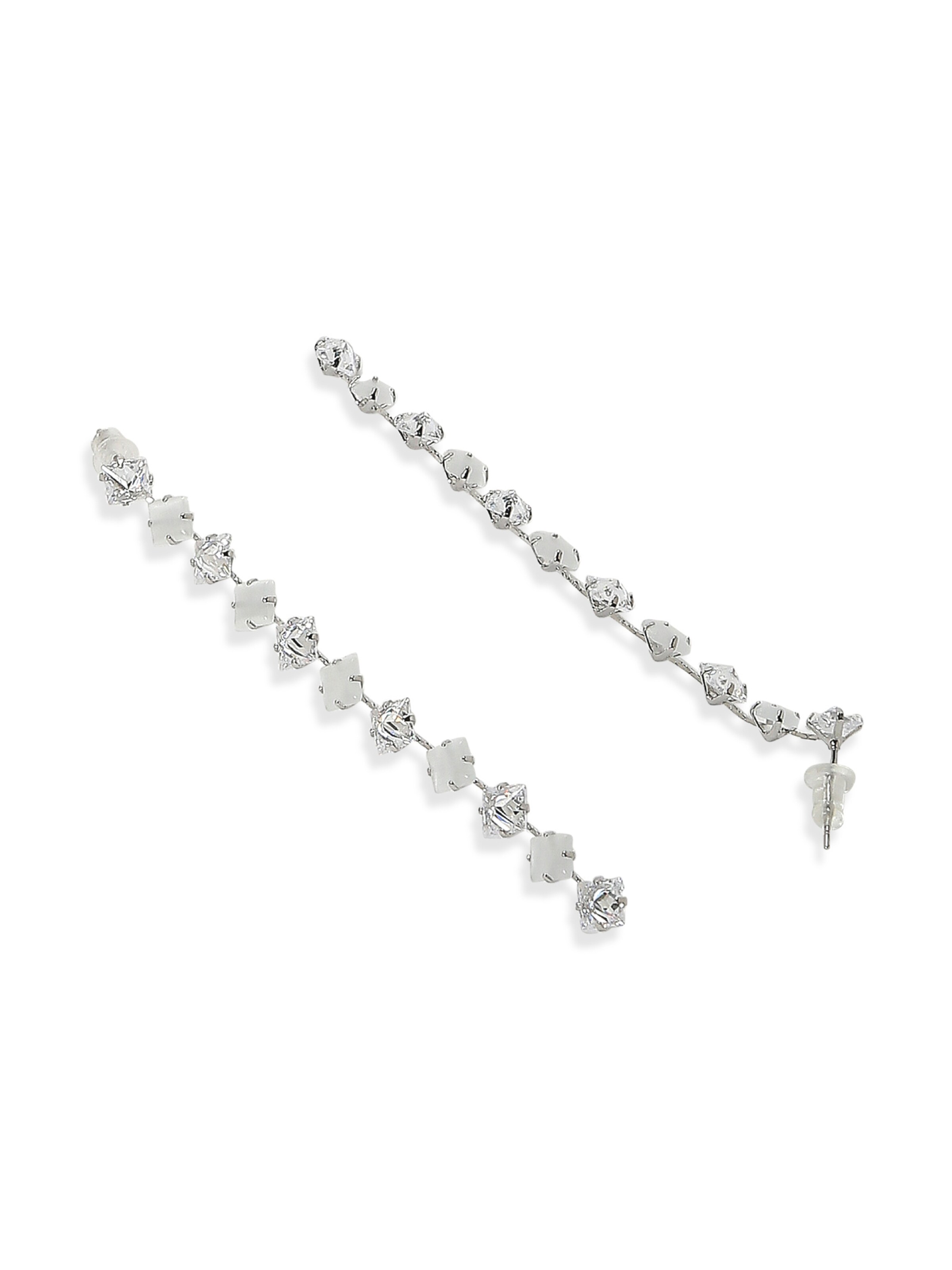 MISH Ohrringe 'Geranium' in Silber