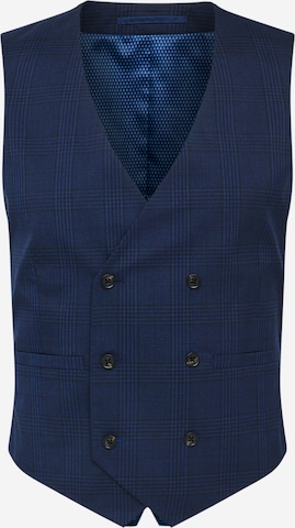 BURTON MENSWEAR LONDONPrsluk od odijela - plava boja: prednji dio