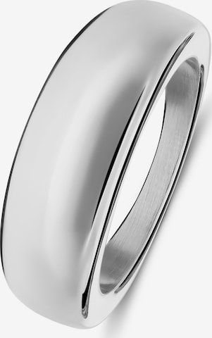 Lucardi Ring in Silber: Vorderseite