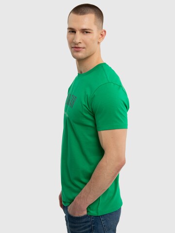 BIG STAR Shirt 'Bruno' in Green