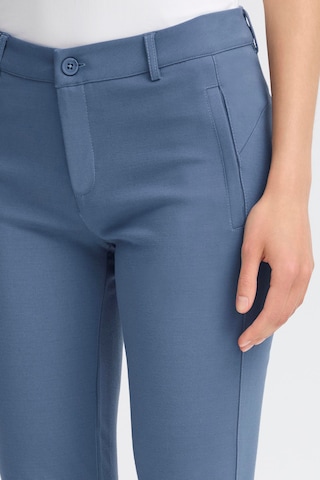 Fransa Slimfit Kalhoty 'FRLano ' – modrá