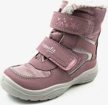 SUPERFIT - Botas de nieve 'Crystal' en lila: frente