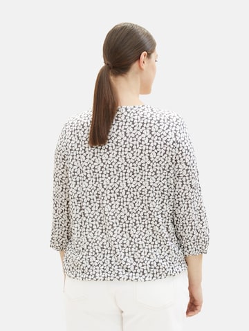 Tom Tailor Women + - Blusa em cinzento