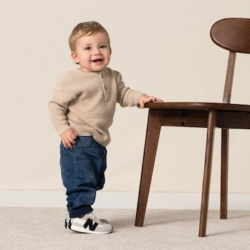 new balance Sneakers '327 NEW-B HOOK & LOOP' in Grijs