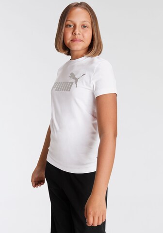 PUMA Bluser & t-shirts i hvid