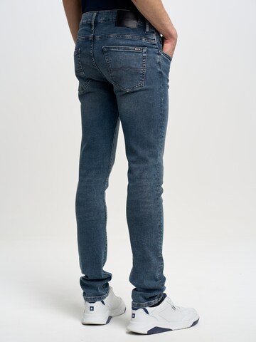 BIG STAR Slimfit Jeans 'Jeffray' in Blauw
