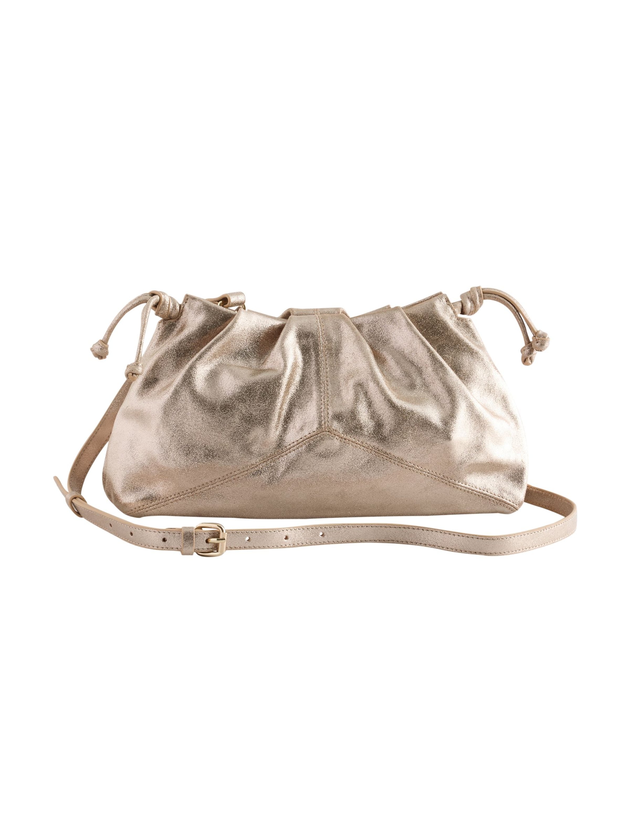 Next Clutch in One Size in de kleur Beige, Productweergave