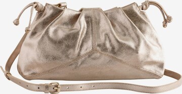 Next Clutch in Beige: voorkant