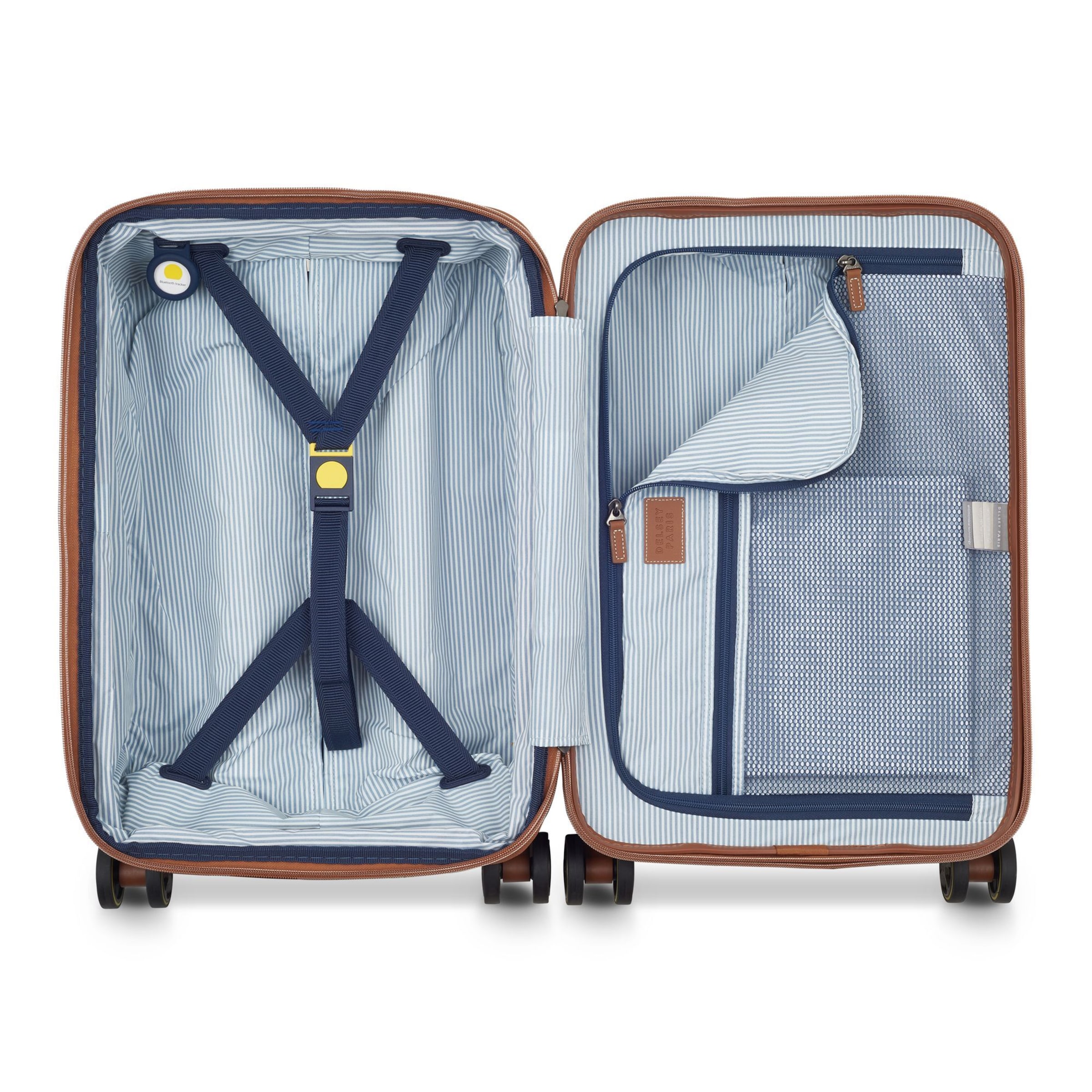 Trolley 'Cadence' di Delsey Paris in nero
