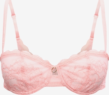 TRIUMPHGrudnjak 'Comfort Allure' - roza boja: prednji dio