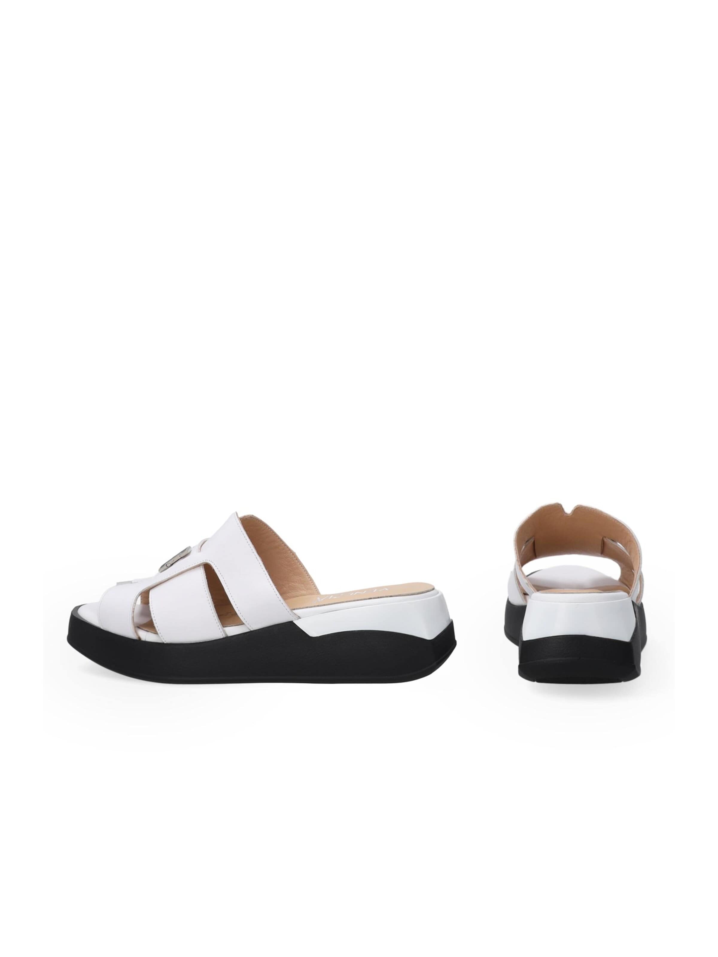 VENEZIA Mule in White