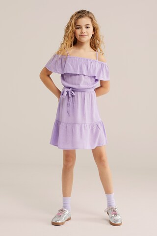 WE Fashion Платье в Лиловый