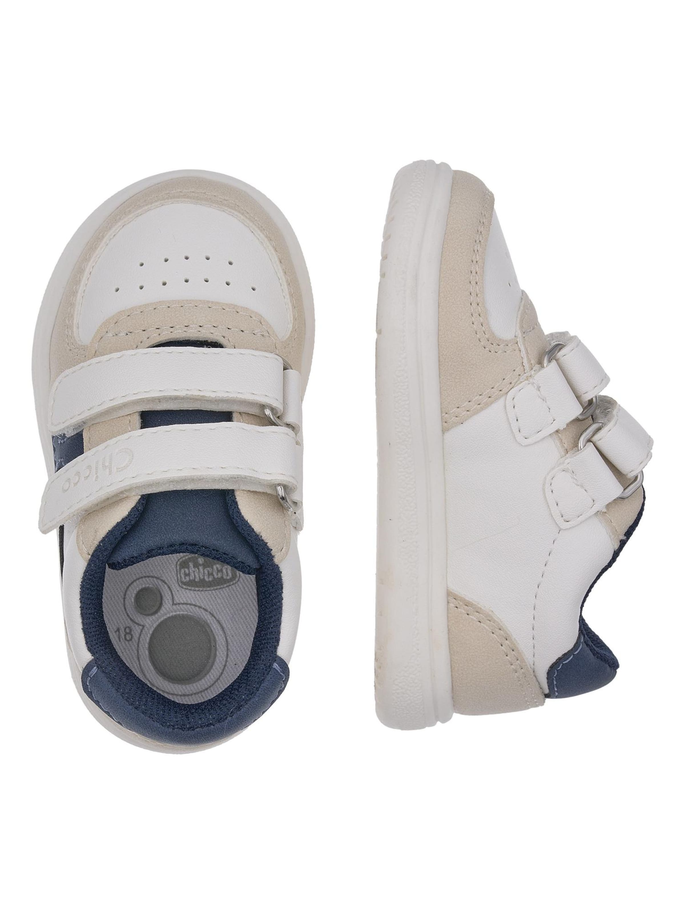 Chicco Tennarit 'Giki' värissä valkoinen