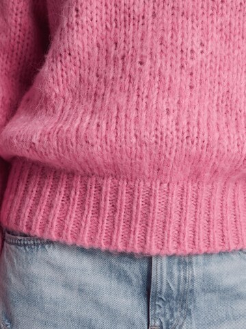 americandreams Oversized Sweater 'Leonnie' in Pink