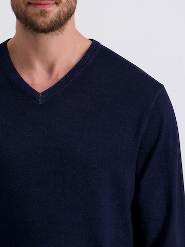 Pull-over PIERRE CARDIN en bleu