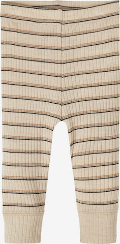 NAME IT Leggings in Beige: voorkant