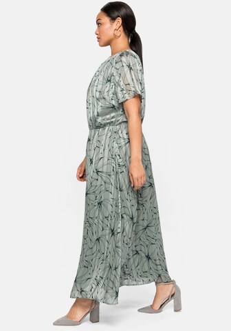 SHEEGO Abendkleid in Grau