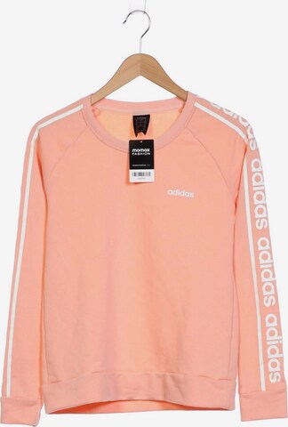 ADIDAS PERFORMANCE Sweatshirt & Zip-Up Hoodie in M in Orange: front