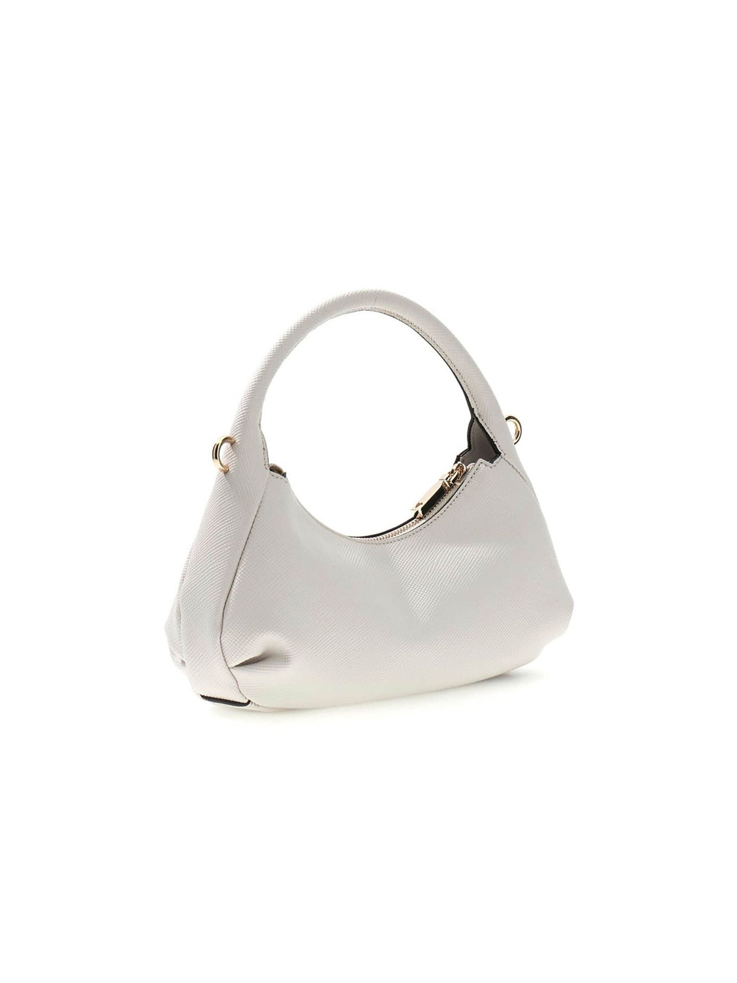 GUESS Handtasche 'Gilda Mini Hobo'‌‌‌‌‌‌‌‌‌‌ in Weiß
