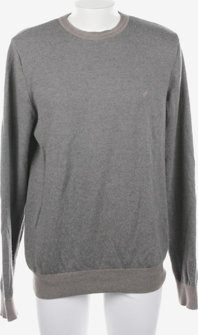 DANIEL HECHTER Sweater & Cardigan in XL in Grey: front