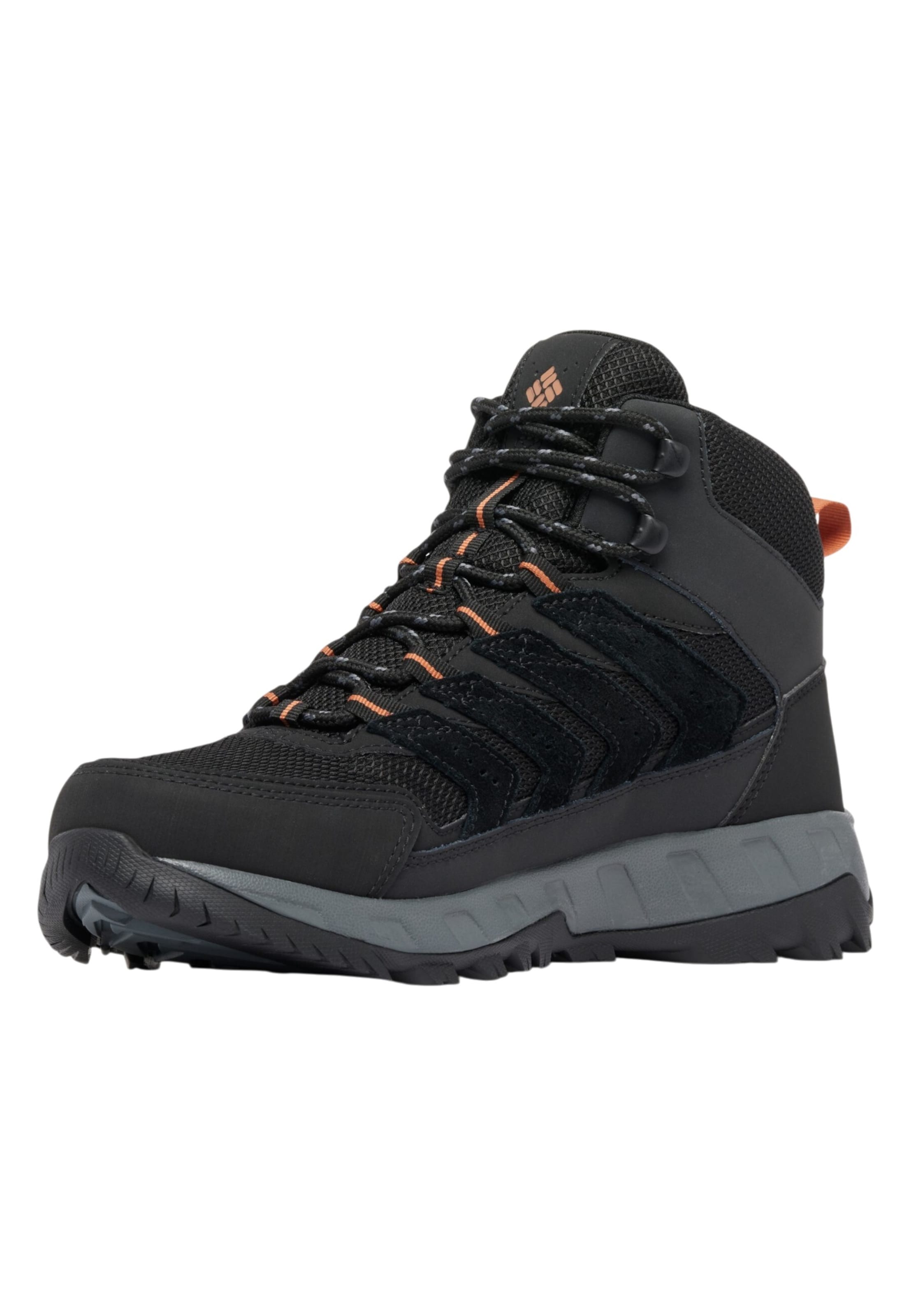 COLUMBIA Stiefel in Schwarz: Vorderseite