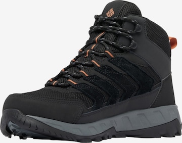 COLUMBIA Stiefel in Schwarz: Vorderseite