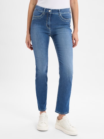 TONI Slim fit Jeans ' Be Loved ' in Blue: front