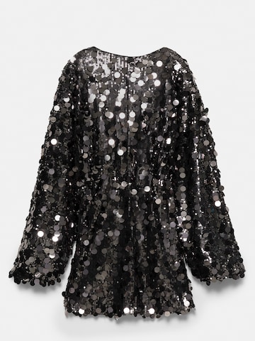 Pull&Bear Obleka | siva barva